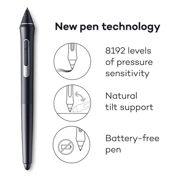 NWT Wacom PTH660 Intuos Pro Digital Graphic Drawing Tablet for Mac or PC, Medium - Picture 2 of 6